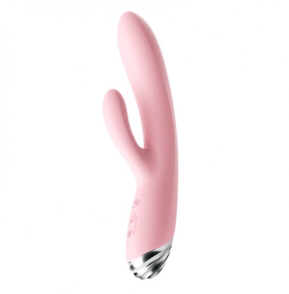 MizzZee - Dual Vibrating Heating Wand (Chargeable - Pink) MizzZee - Dual Vibrating Heating Wand (Chargeable - Pink)
